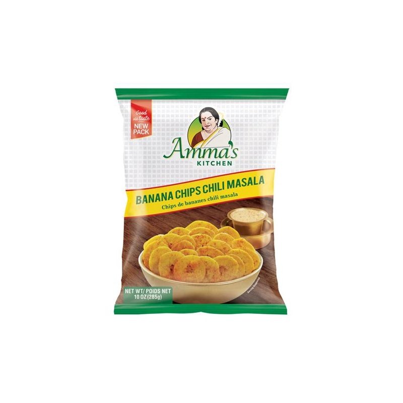 Ammas K Banana Chips Chilli Masala