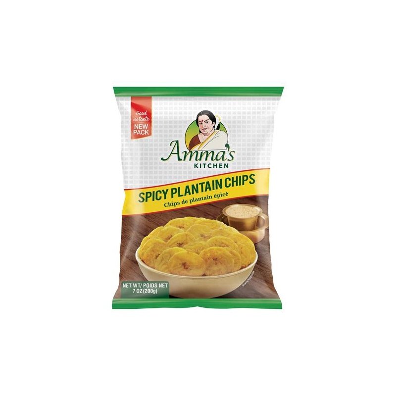 Ammas K Spicy Plantain Chips