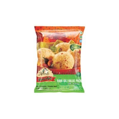 Ammas Rava Idli With Chutney
