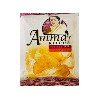 Ammas Tapioca Chips Hot