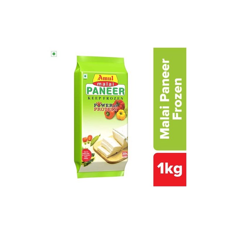 Amul Malai Paneer Block
