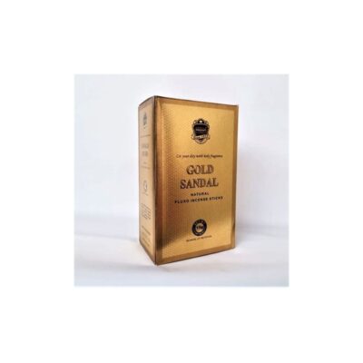 Anand Gold Sandal