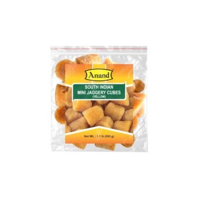 Anand Jaggery Yellow Cubes