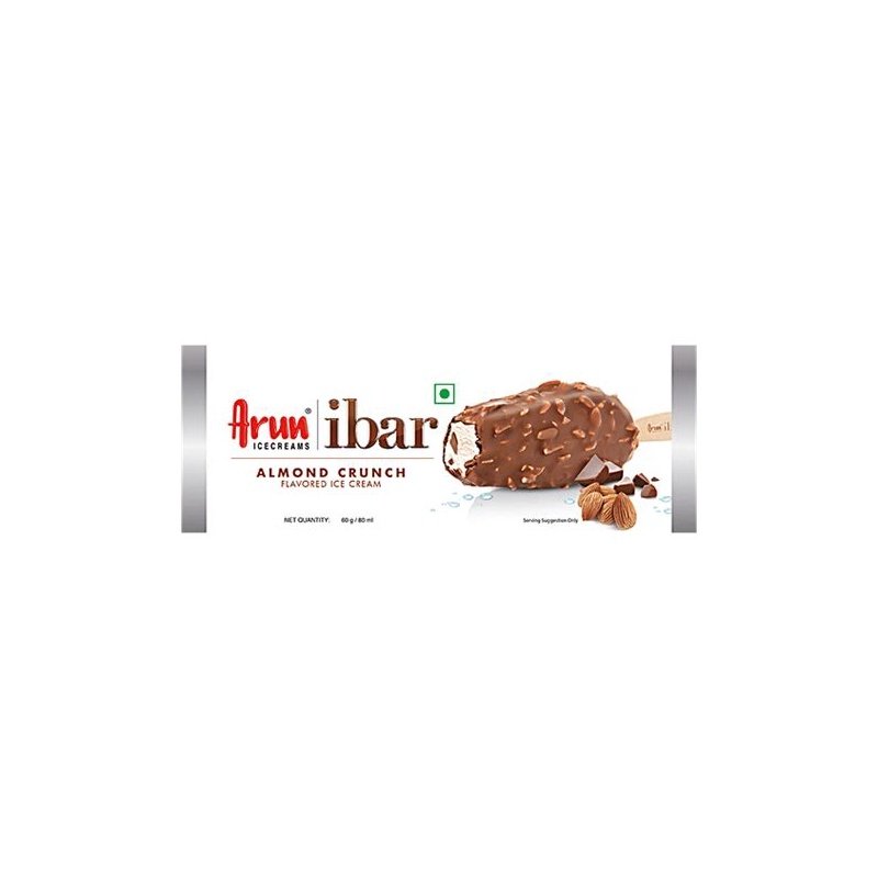 Arun Almond Crunch I Bar Ice Cream