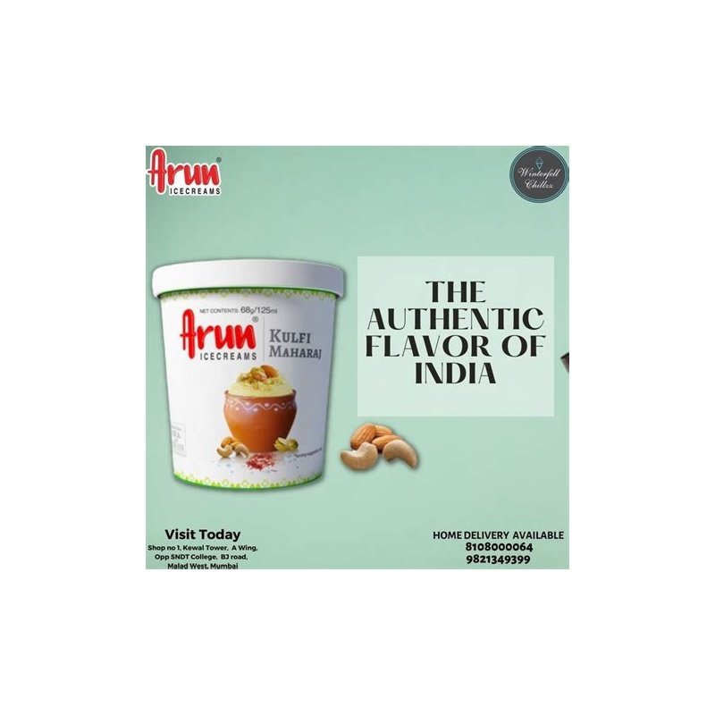 Arun Dry Fruits Kulfi