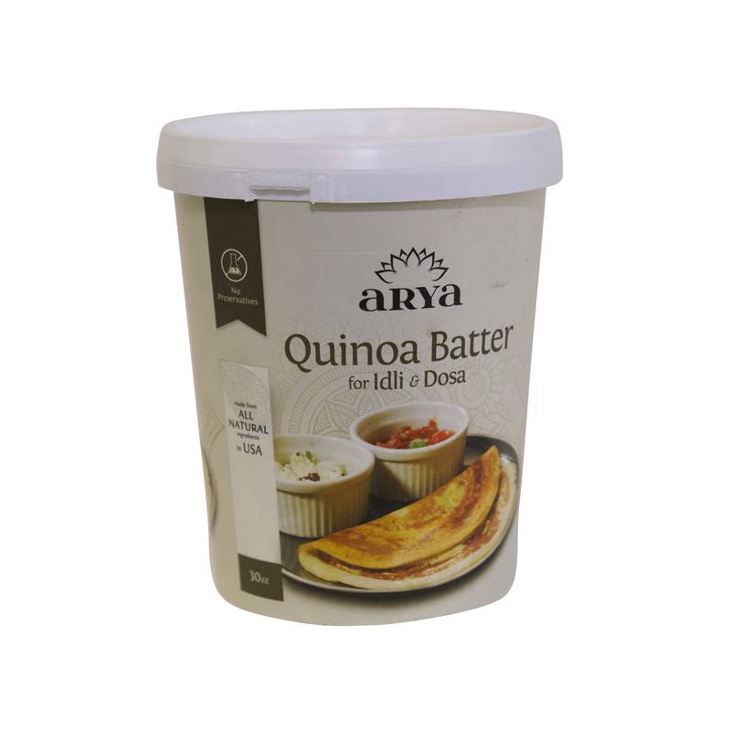 Arya Quinoa Batter