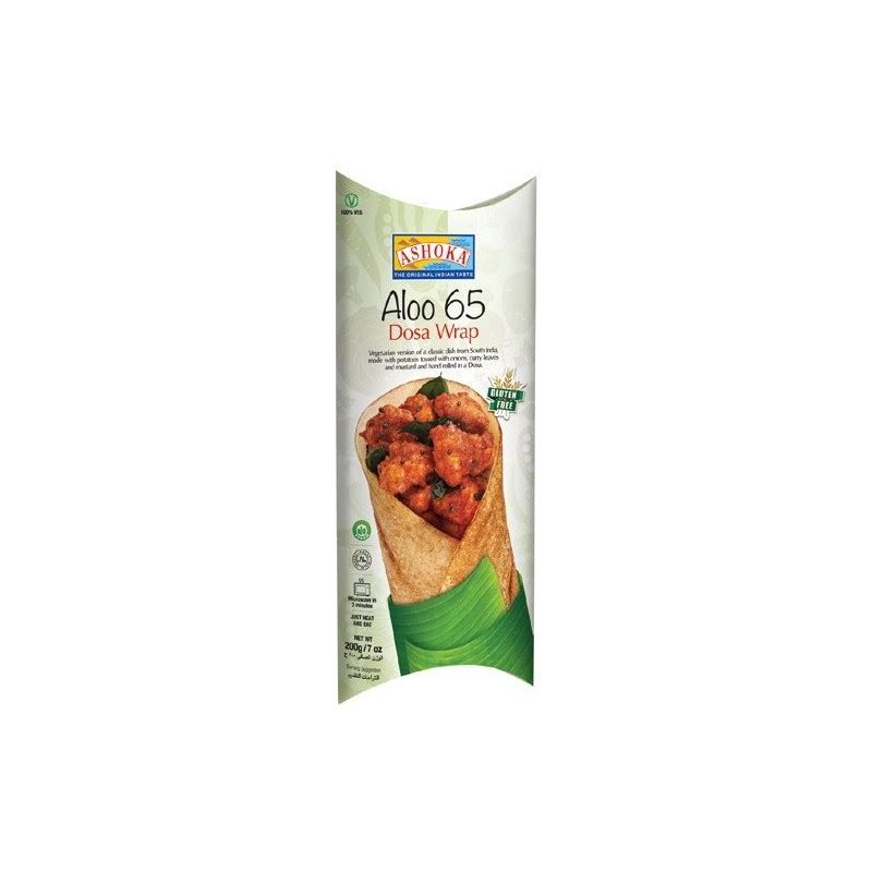 Ashoka Aloo 65 Dosa Wrap