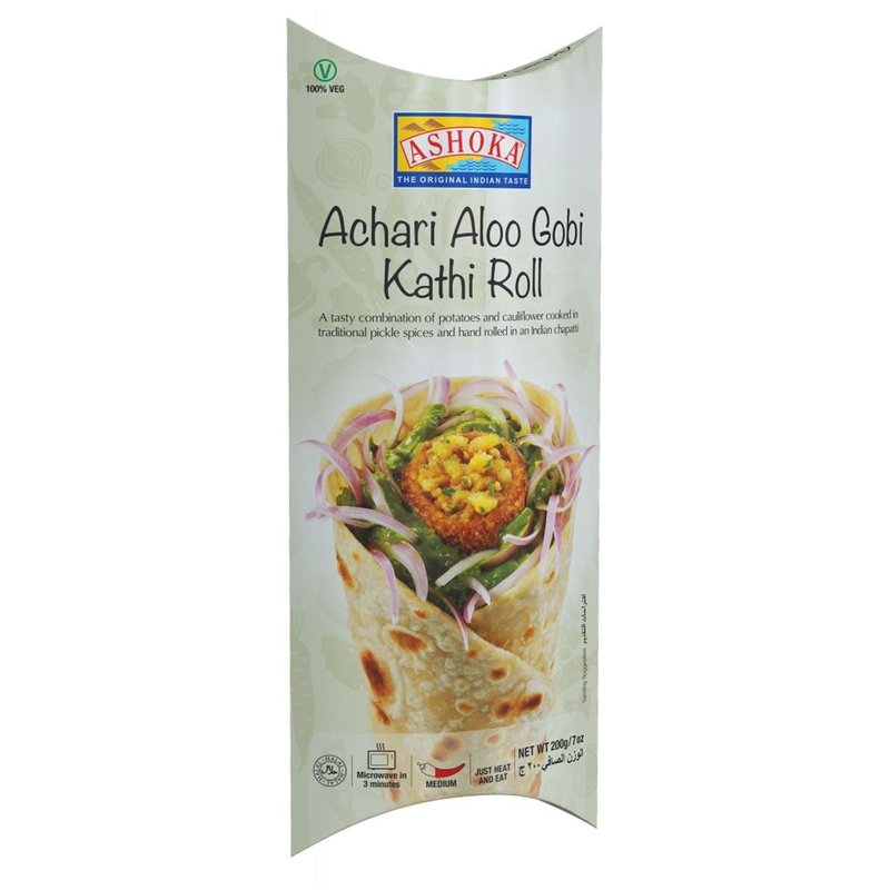 Ashoka Aloo Gobi Roll