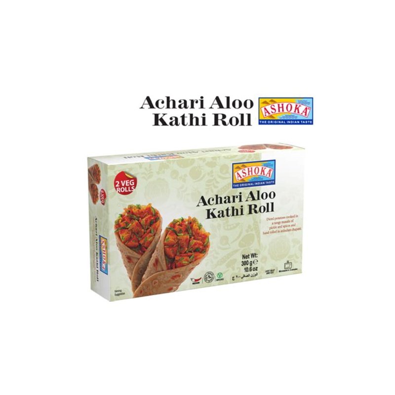 Ashoka Aloo Kati Roll