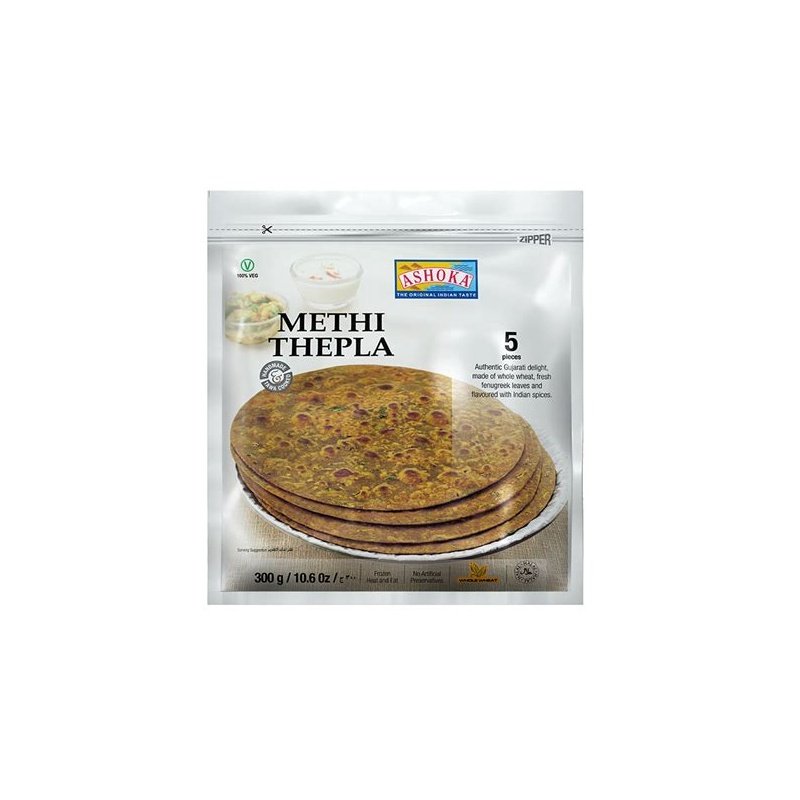 Ashoka Methi Thepla