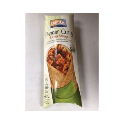 Ashoka Paneer Dosa Wrap