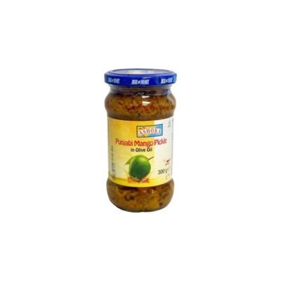 Ashoka Punjabi Mango Pickle In Olive Oil