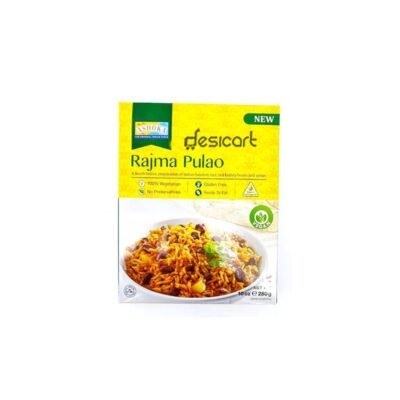 Ashoka Rajman Pulao