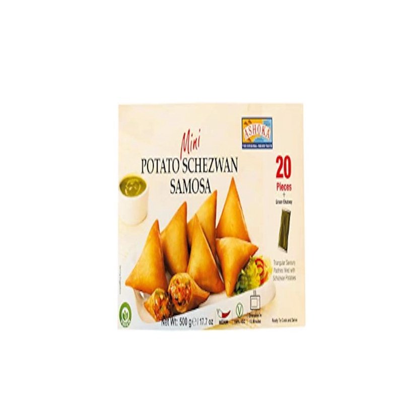 Ashoka Samosa Schezwan