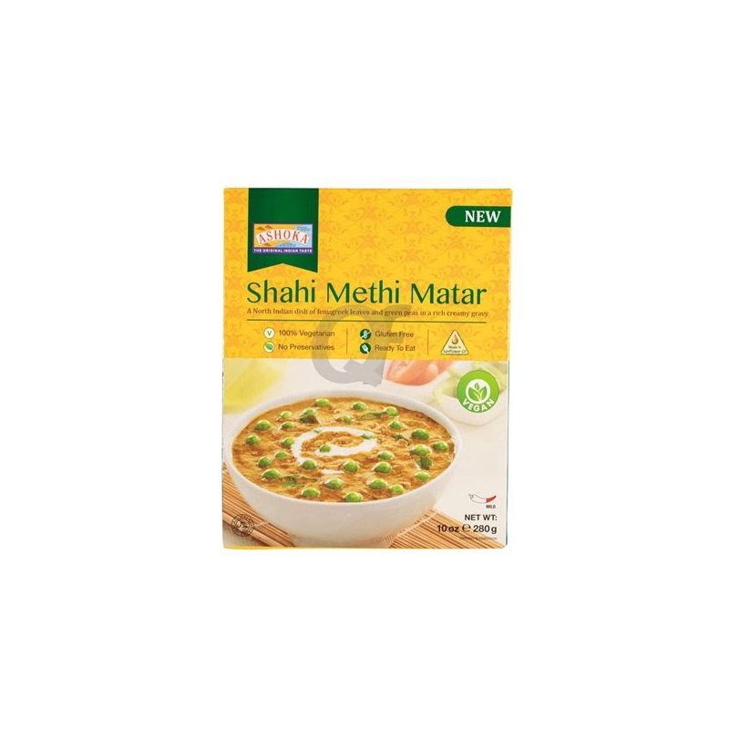 Ashoka Shahi Methi Matar