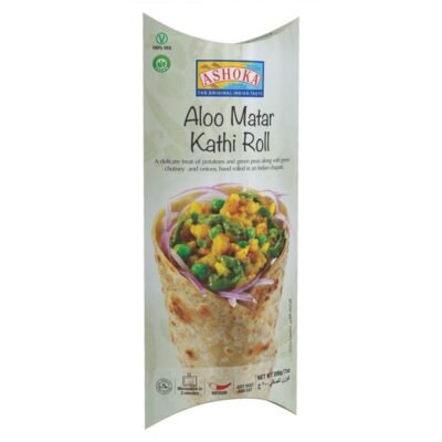 Ashoka W Kathi Aloo Matar Roll