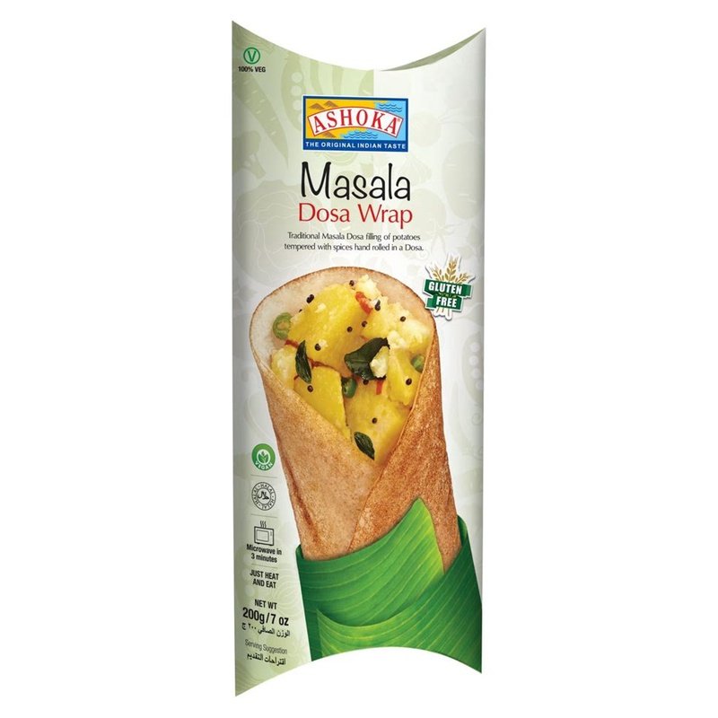 Ashoka Wrap Mas Dosa