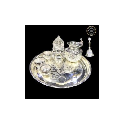 Ashta Vinayak Silver Plate