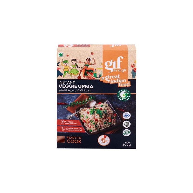 Aw Instant Veggie Upma