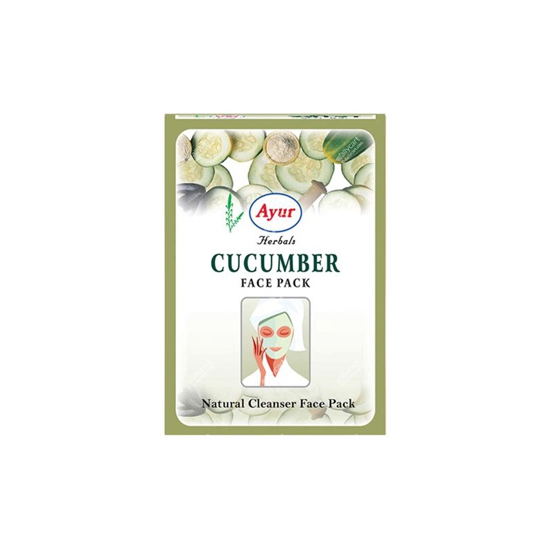 Ayur Cucumber Face Pack