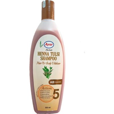 Ayur Henna Tulsi