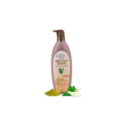 Ayur Shampoo Henna Tulasi