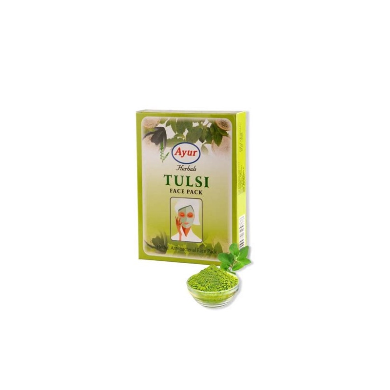 Ayur Tulsi Face Pack