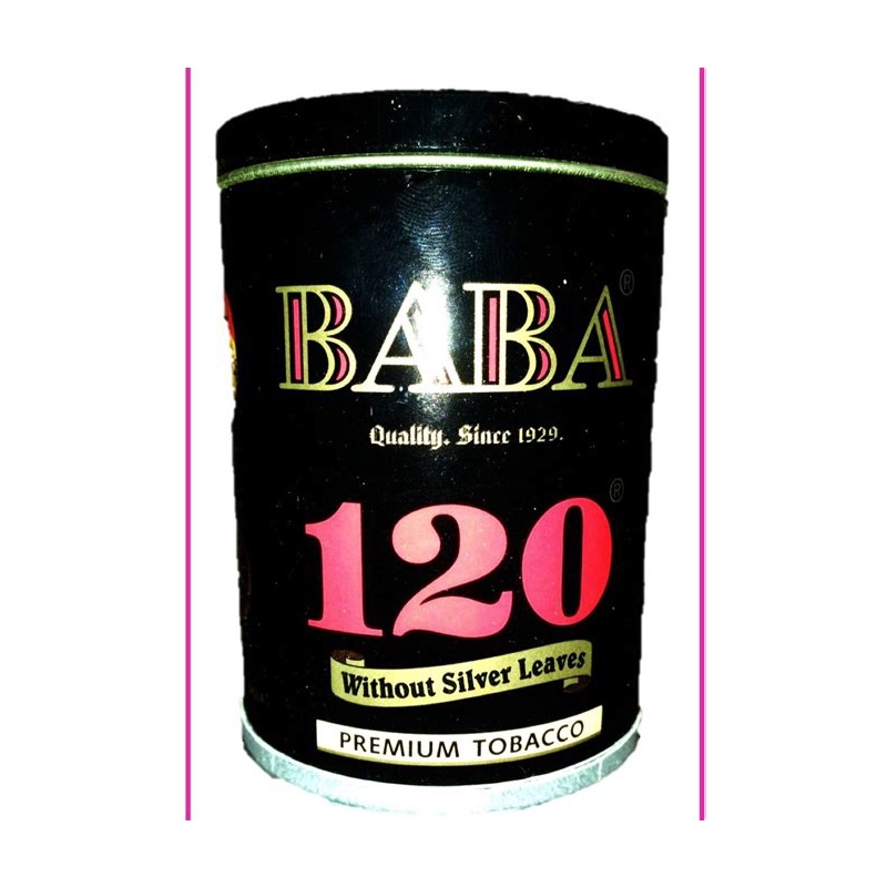 Baba 120 Without Silver Leaves