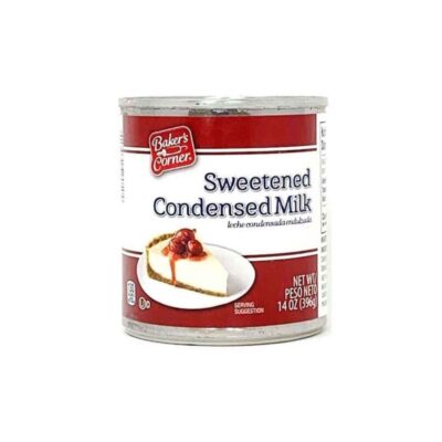 Backers Corner Condensed Milk