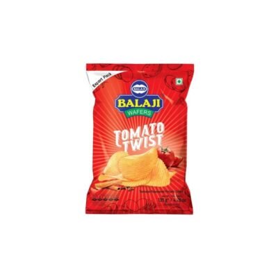 Balaji Wafers Tomato Twist