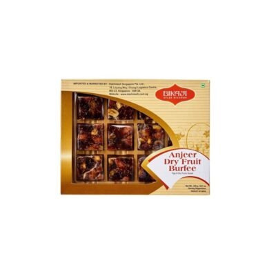 Bikaji Anjeer Dry Fruit Sweets