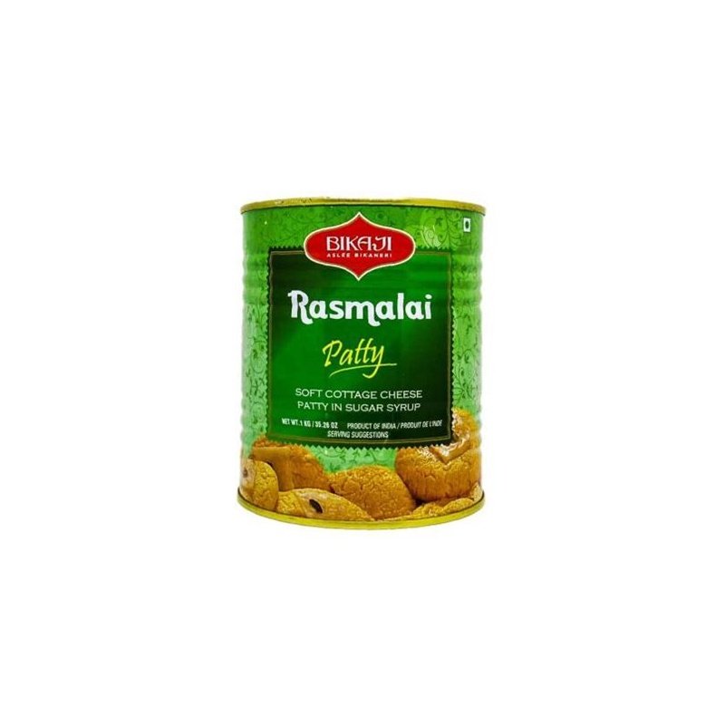 Bikaji Rasmalai Patty
