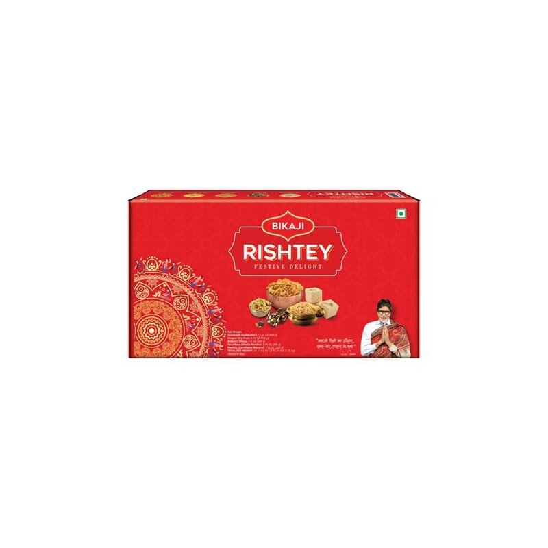 Bikaji Rishtey Festive Delight