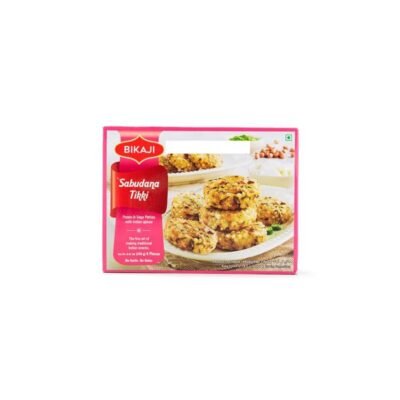 Bikaji Sabudana Tikki