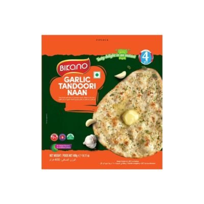 Bikaji Tandoori Garlic Naan