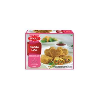 Bikaji Vegetable Cutlet