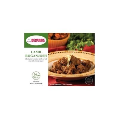 Bombay Kitchen Lamb Roganjosh
