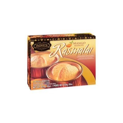 Brar Mango Rasmalai