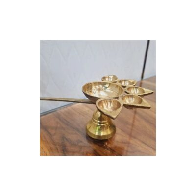 Brass Panch Arti