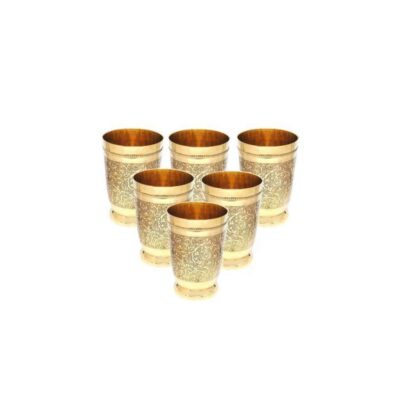 Brass Tumbler