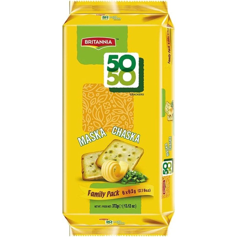 Britannia 50 50 Maska Chaska