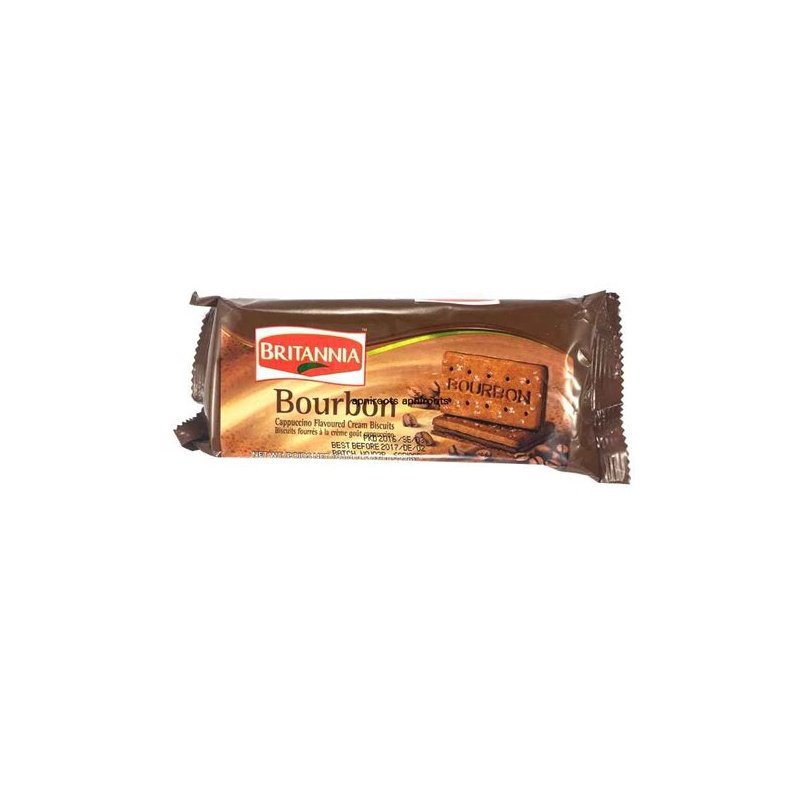 Britannia Bourbon Cappuccino