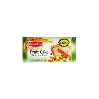 Britannia Fruit Cake Eggless