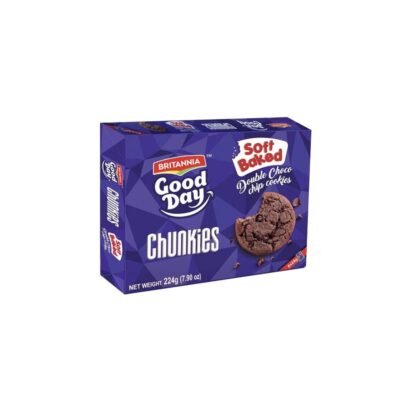 Britannia Gd Chunkies Double Choco