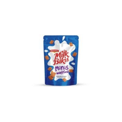 Britannia Milk Bikis Mini Wafflez