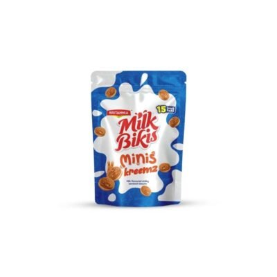 Britannia Milk Bikis Minis Kreemz
