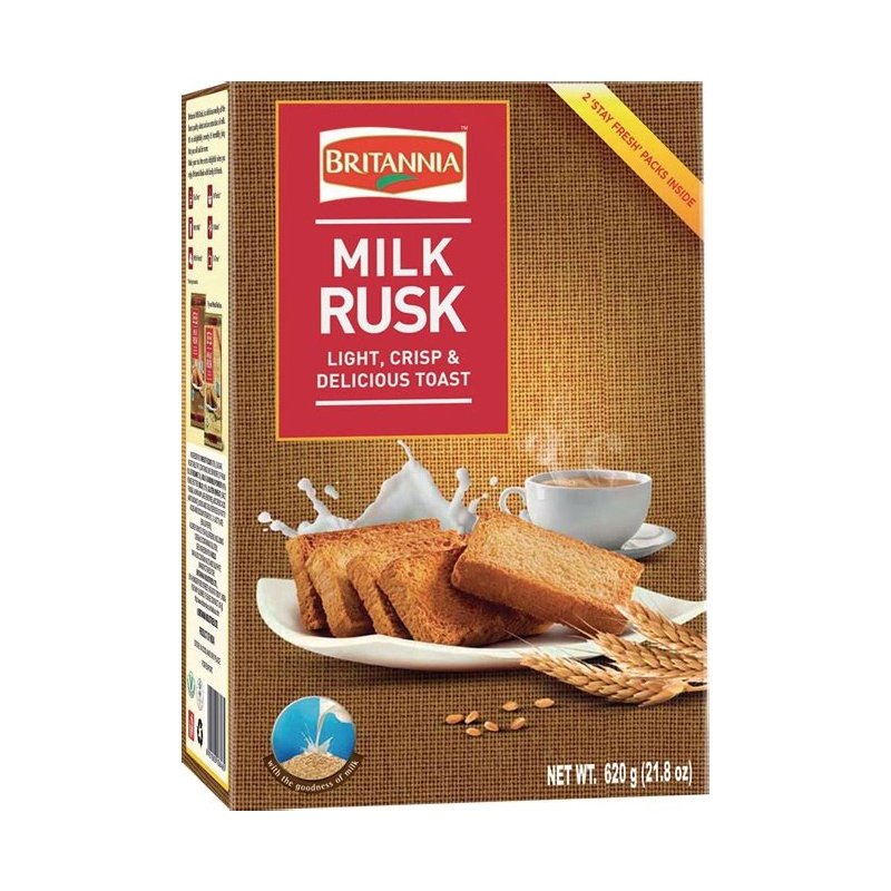 Britannia Milk Rusk 7