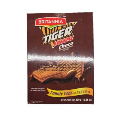 Britannia Tiger Kreemz Choco