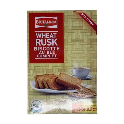 Britannia Wheat Rusk