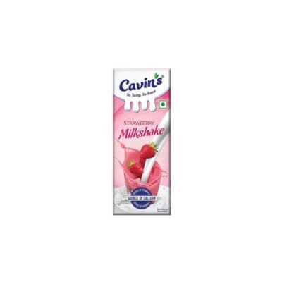 Cavins Strawbe Milk Shake